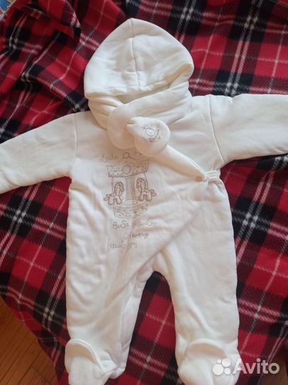 Комбинезон утепленный 56 62