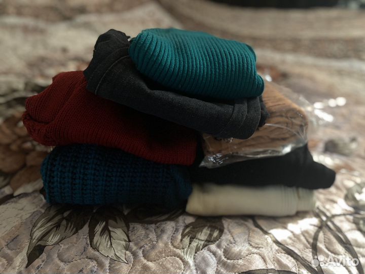 Пакет одежды на девушку 40-42 теплых на осень-зиму