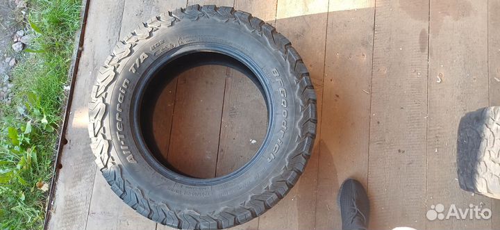 Bfgoodrich All-Terrain T/A 265/65 R17