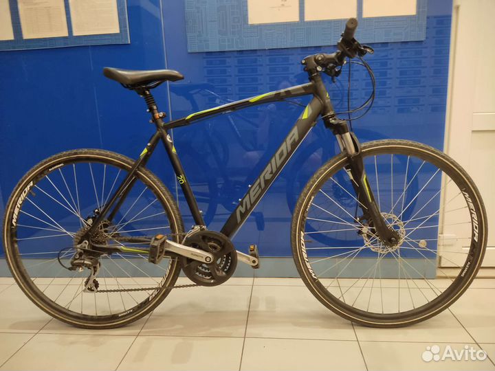 Велосипед merida crossway 20
