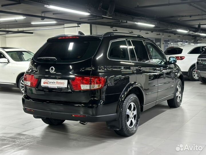 SsangYong Kyron 2.3 МТ, 2009, 139 500 км