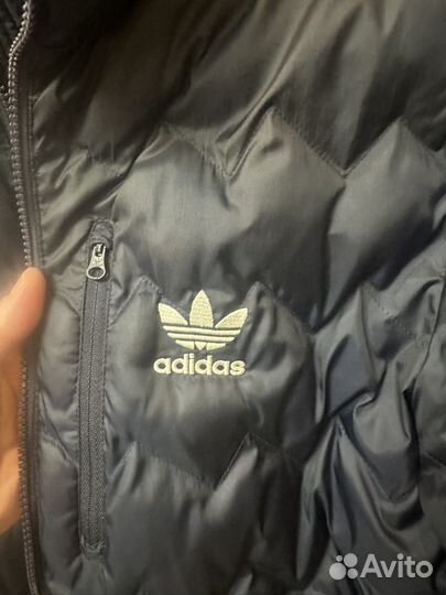 Пуховик Adidas originals