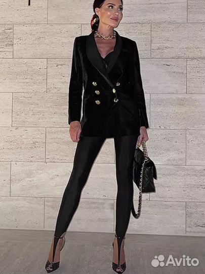 Леггинсы со штрипками