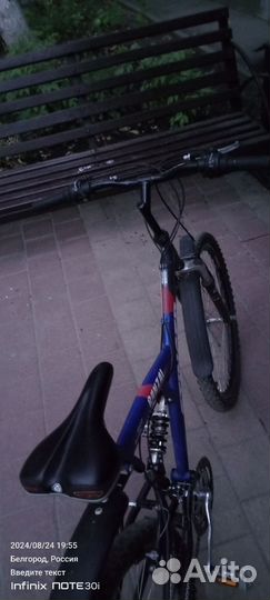 Велосипед Stinger бу взрослый 26 колеса