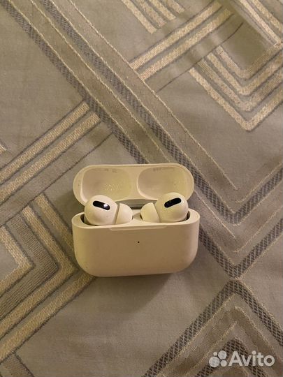 Наушники earpods pro (оригинал)