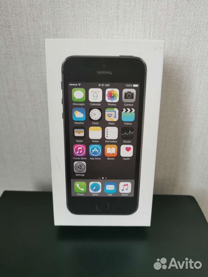 Коробка от iPhone 5s