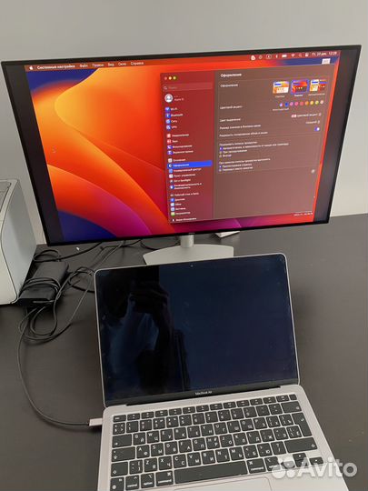 Монитор Dell S2719DC USB-C