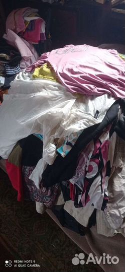Женские вещи пакетом