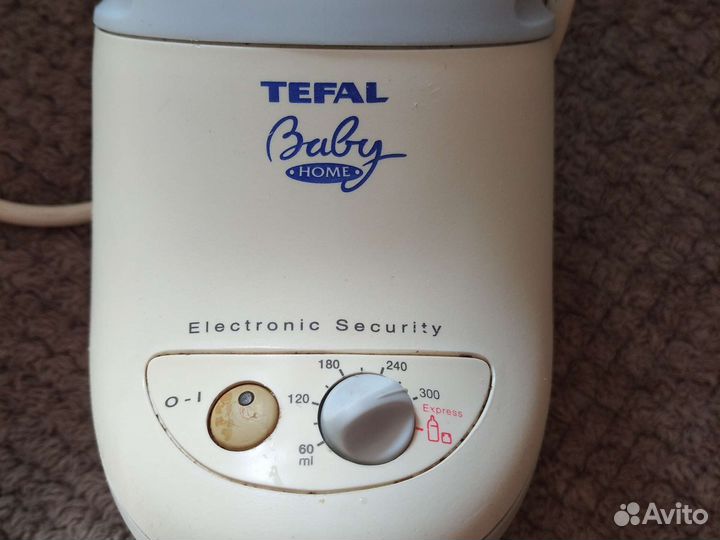 Подогреватель для бутылочек Тефаль. Бу