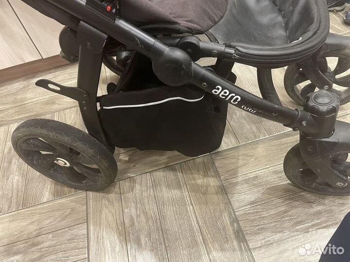 Прогулочная коляска tutis aero sport
