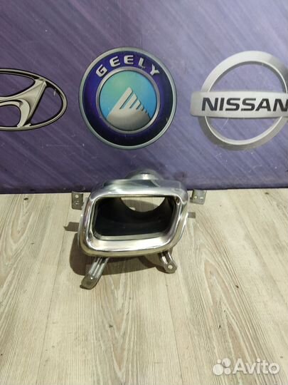 Глушитель Выхлопная труба Geely atlas Лев