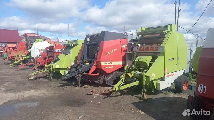 Пресс-подборщик Claas Rollant, 1998