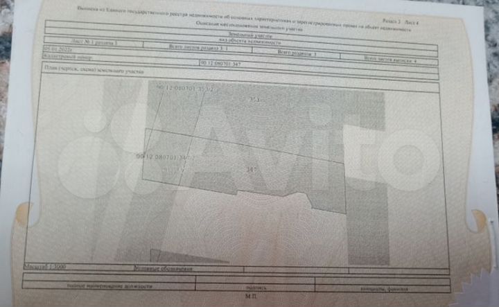 Участок 3,64 га (СНТ, ДНП)