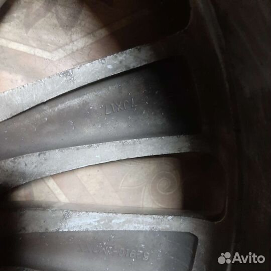 Литые диски оригинал кия kia r17