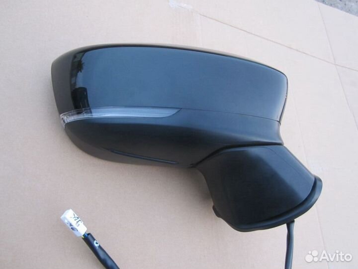 Зеркало правое 9 конт Тайвань Mazda 3 BM BN 16-18