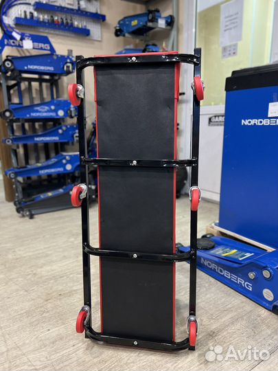 Лежак подкатной