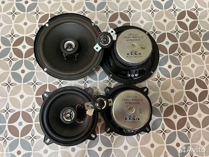 Штатная акустика УАЗ Патриот