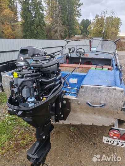 Продам лодку с матором
