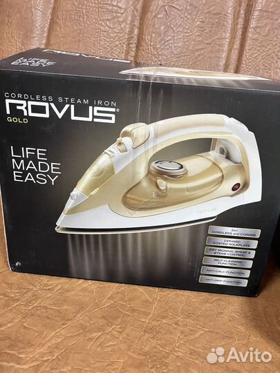 Утюг Rovus