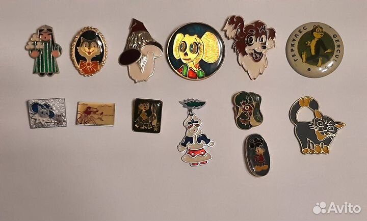 Детские значки СССР