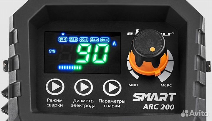 Сварочный аппарат Сварог real SMART ARC200 black