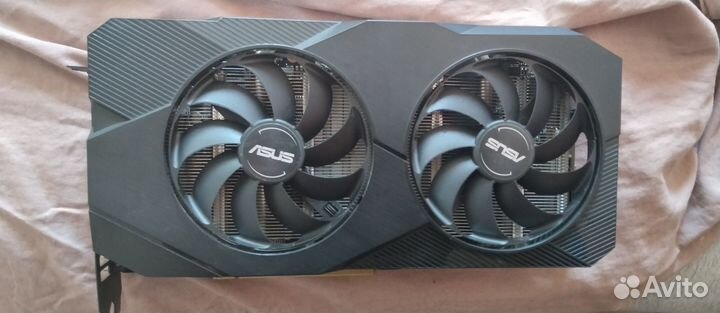 Видеокарта TUF RTX 2060 6gb