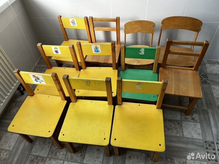 Детский стульчик