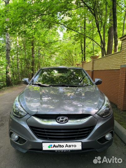 Hyundai ix35 2.0 AT, 2014, 193 500 км