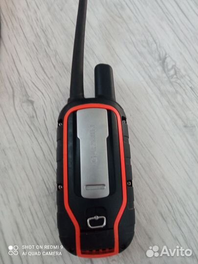 Навигатор Гармин альфа 100