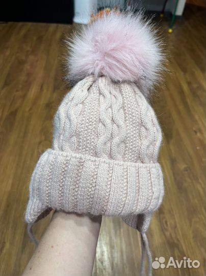 Шапка для девочки
