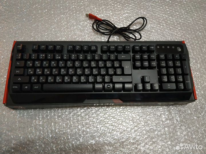 Игровая клавиатура A4Tech Bloody Q135