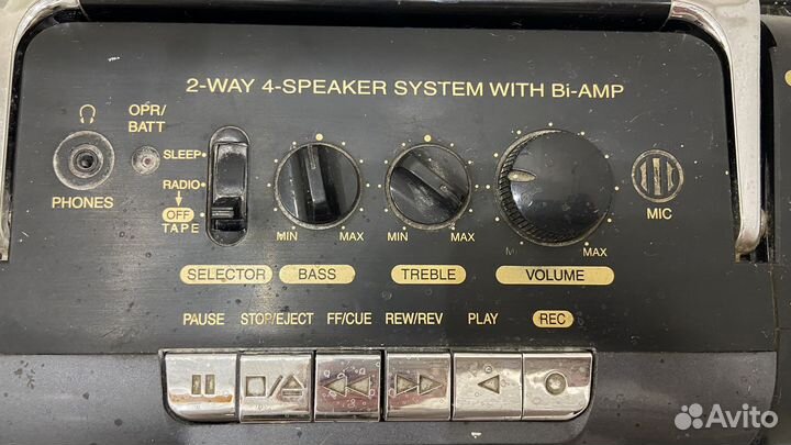 Магнитофон panasonic