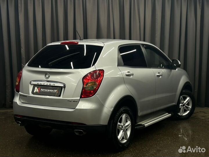 SsangYong Actyon 2.0 МТ, 2012, 144 500 км