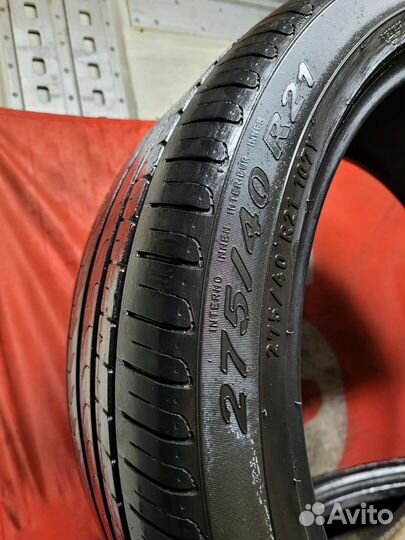 Pirelli Scorpion Verde 275/40 R21 107VR
