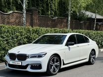 BMW 7 серия 3.0 AT, 2016, 58 333 км, с пробегом, цена 4 850 000 руб.