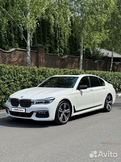 BMW 7 серия 3.0 AT, 2016, 60 906 км