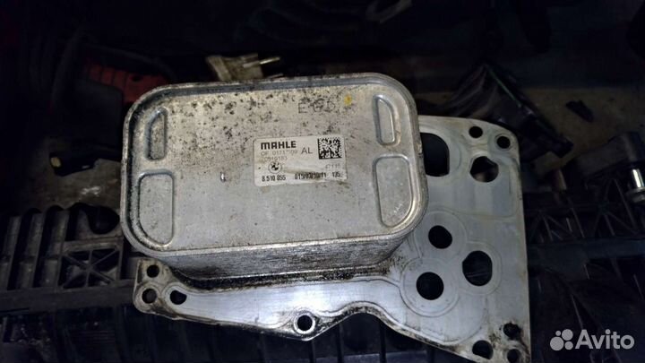 Теплообменник bmw f масляный