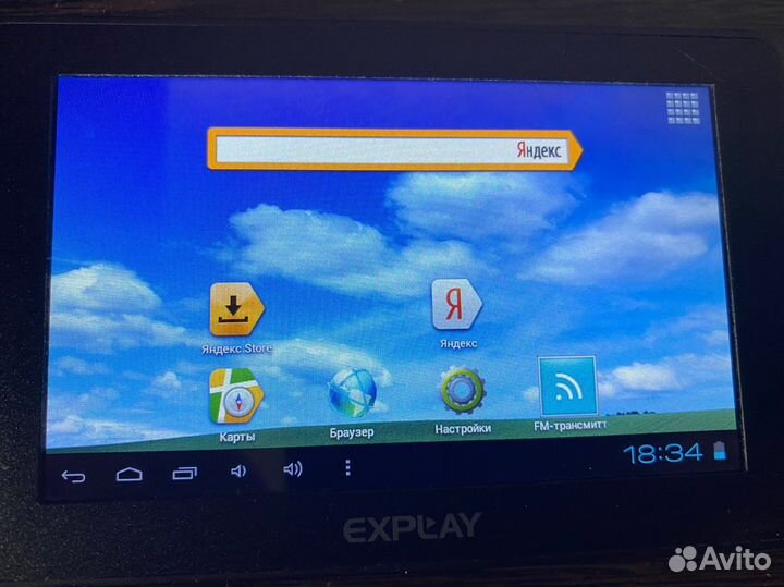 Навигатор explay