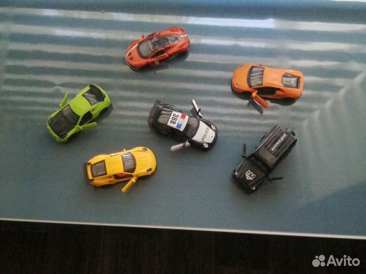 Машины модельные. Железные