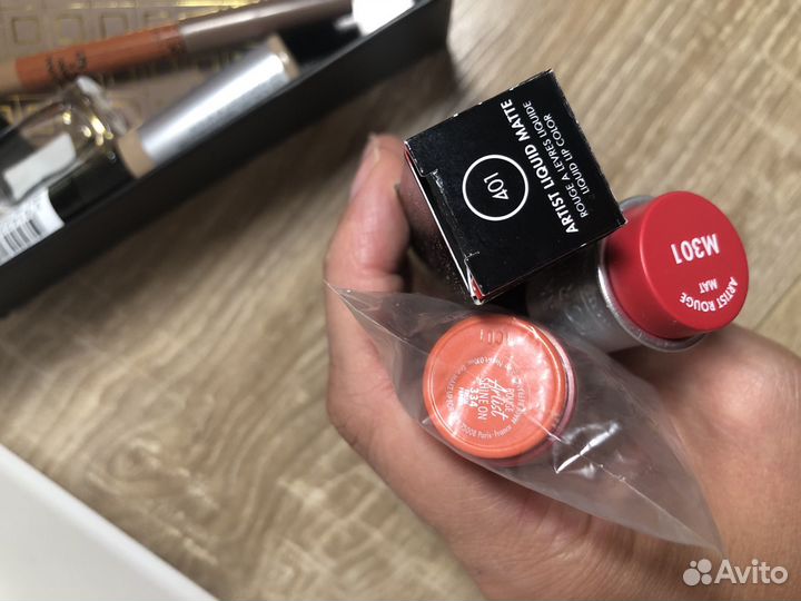 Косметика пакетом mufe zoeva sephora