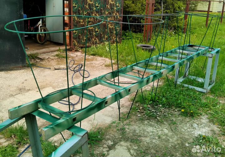 Опоры для пионов