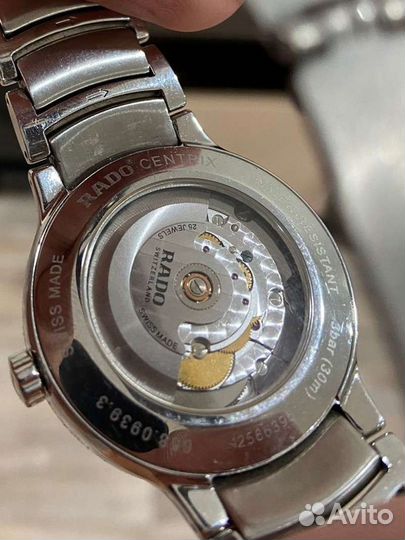 Часы мужские rado centrix