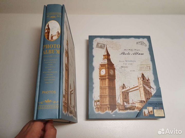 Фотоальбом подарочный 
