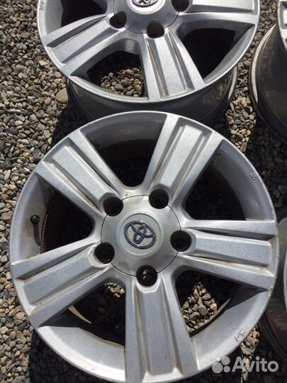 Диски R 18 Toyota Land Cruiser 200