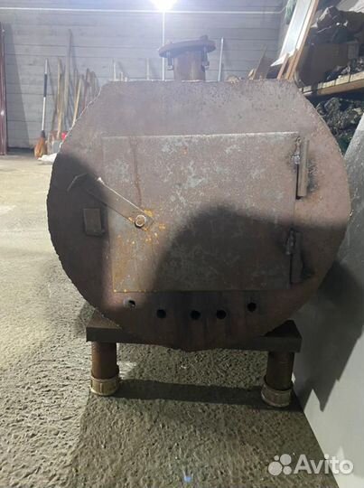 Печь буржуйка для гаража