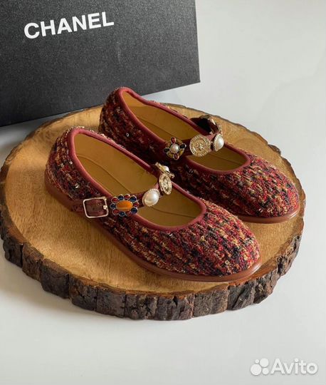 Балетки женские Chanel