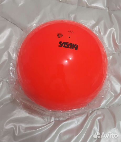 Мяч гимнастический Sasaki 17, 18.5