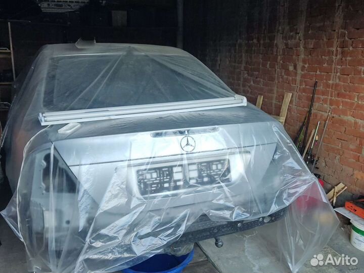 Разборка mercedes w211