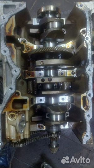 Коленвал Ford Mondeo 4 2.3 л 160 л/с seba