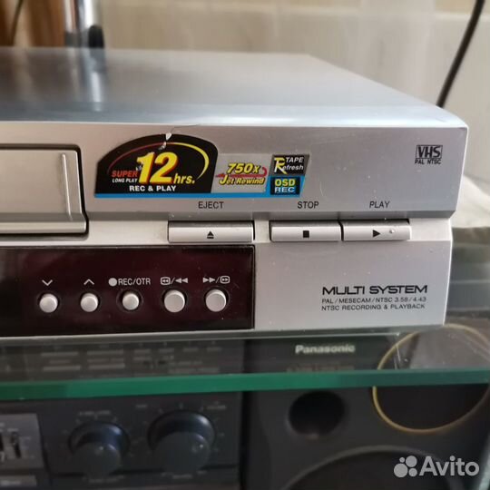 Видеомагнитофон Panasonic NV-SJ230EU